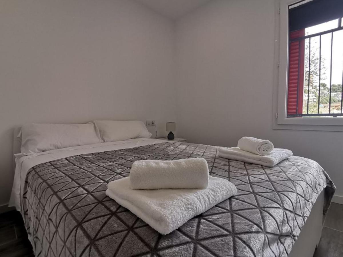 Canyelles Bbq Apartment โยเรตเดมาร์ ภายนอก รูปภาพ