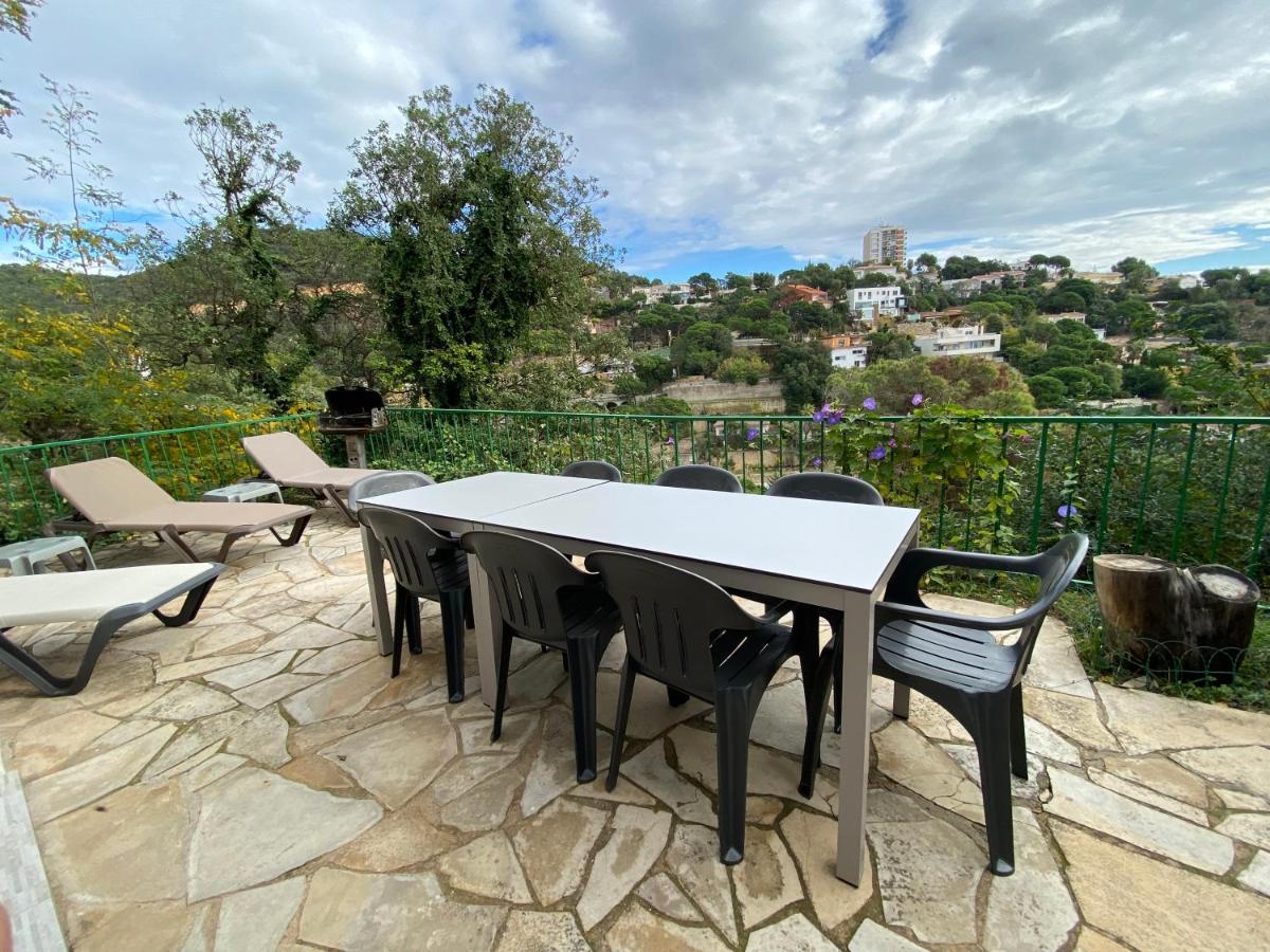 Canyelles Bbq Apartment โยเรตเดมาร์ ภายนอก รูปภาพ