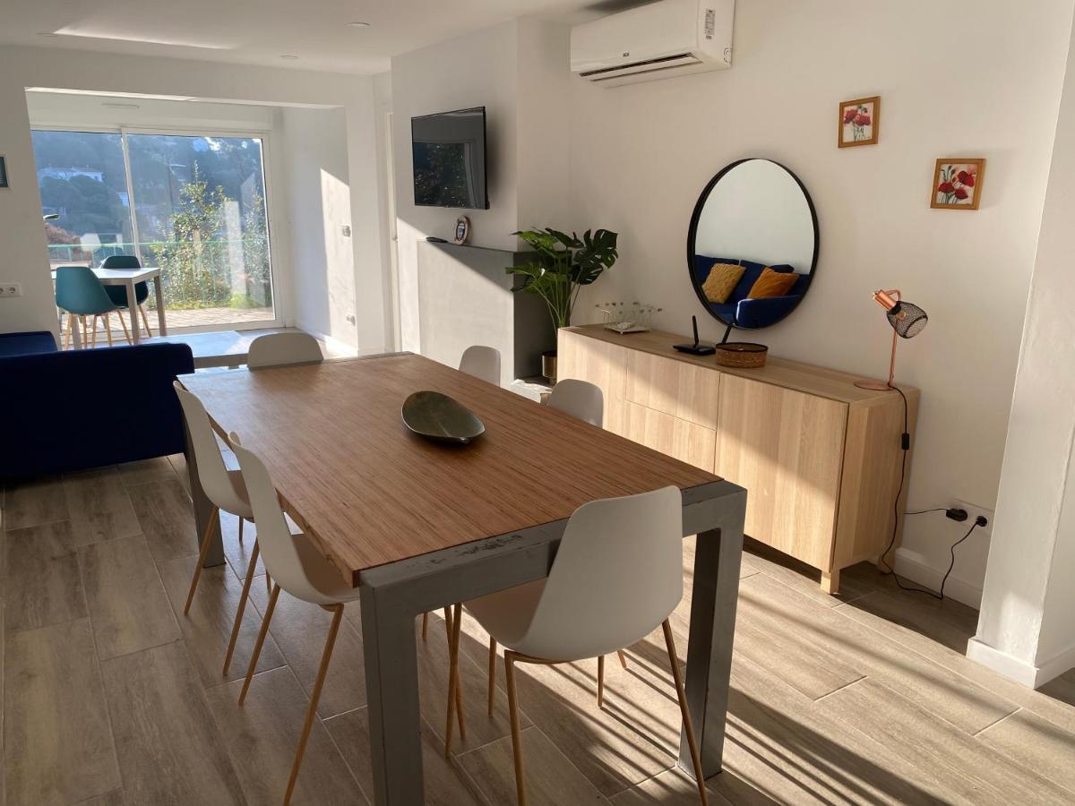 Canyelles Bbq Apartment โยเรตเดมาร์ ภายนอก รูปภาพ