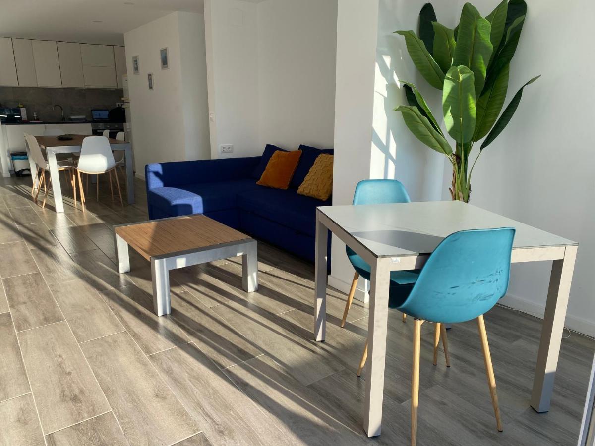 Canyelles Bbq Apartment โยเรตเดมาร์ ภายนอก รูปภาพ