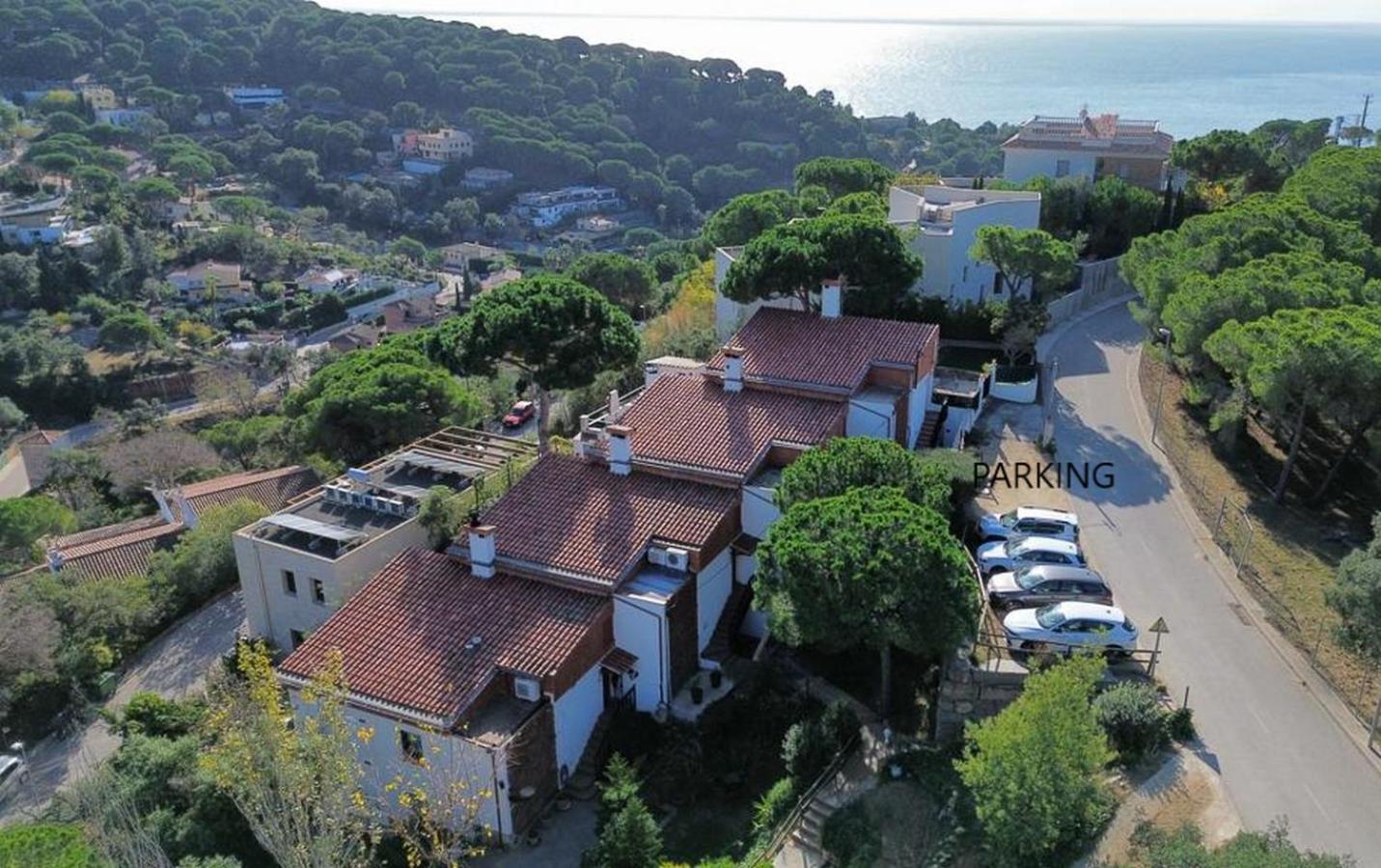 Canyelles Bbq Apartment โยเรตเดมาร์ ภายนอก รูปภาพ